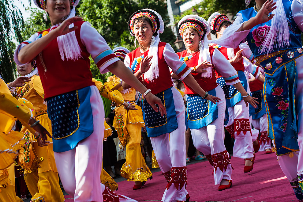 Potańcówa w Dali (Yunnan (Chiny) 2012, część 3/2)